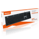 thumbnail image 3 of Teclado Alámbrico USB, Color Negro, Ultra Delgado, 3 of 3