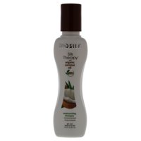 Biosilk - Terapia De Seda Con Champú Hidratante De Aceite De Coco Natural De Para Unisex - Champú De 2,26 Oz
