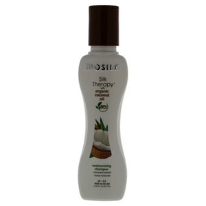 Biosilk - Terapia De Seda Con Champú Hidratante De Aceite De Coco Natural De Para Unisex - Champú De 2,26 Oz