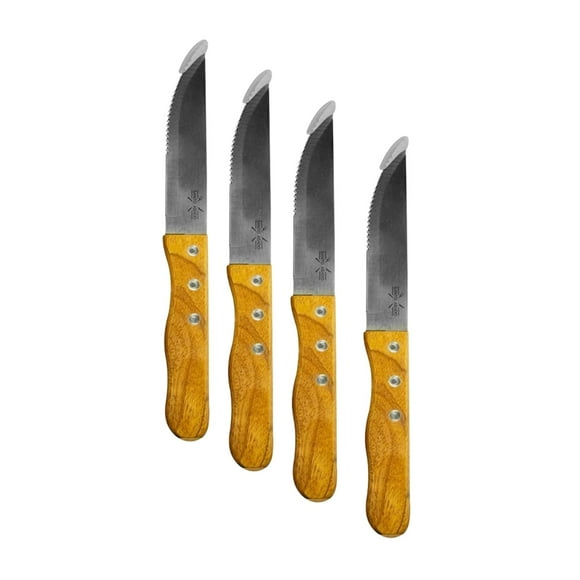 Set de Cuchillos para Asado Lyn 4 pzs
