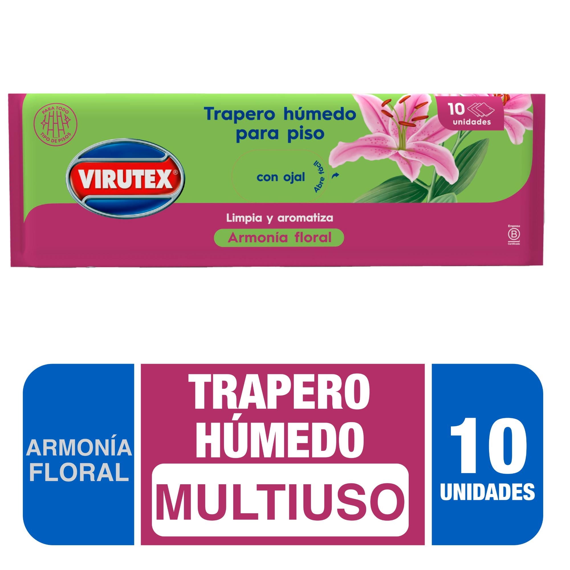 Trapero Humedo Armonia Floral 10 Un Virutex