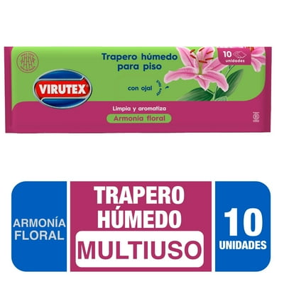 Trapero Humedo Armonia Floral 10 Un Virutex