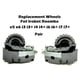 thumbnail image 2 of Wheels Casino187 OEM auténtico para la serie Roomba i/e/j, 2 of 4