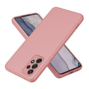 Genérico - Carcasa Silicona Rosada Para Telefono Samsung A12