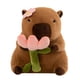 thumbnail image 4 of Peluche De Capibara, Lindo Animal De Peluche De Capibara Para Ni?os, Adultos, Regalos, Flores, 4 of 4