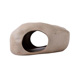 Ioensy - Hámster Cueva Paisajismo Interior Al Aire Libre Mascotas Escondite Casa Para Ratón Enano 17 Cm X 12 Cm X 8,3 Cm