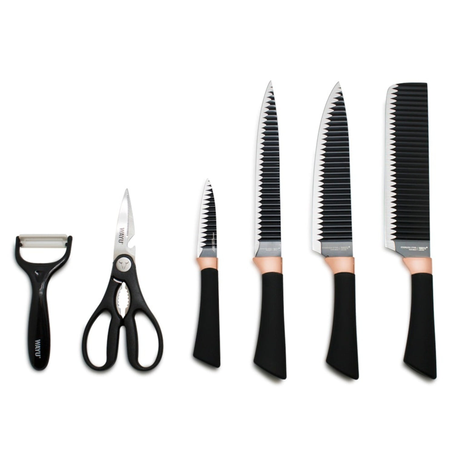 Wayu - Set Cuchillos Rolling