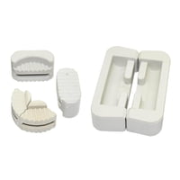 Magideal - 6X Cojines De Goma Para Mesa, Asiento Que Reemplaza El Accesorio A Prueba De Golpes Para Máquina De Coser Industrial, Fácil Instalación, Pieza De Repa