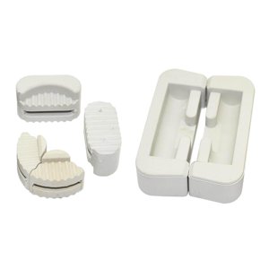 Magideal - 6X Cojines De Goma Para Mesa, Asiento Que Reemplaza El Accesorio A Prueba De Golpes Para Máquina De Coser Industrial, Fácil Instalación, Pieza De Repa