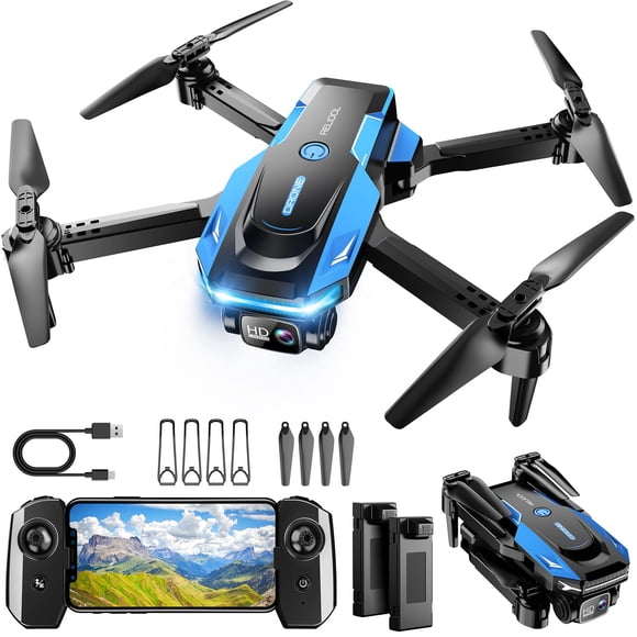 Drone X62 Con Cámara 1080p Control De Gestos Por Voz