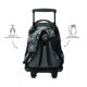 thumbnail image 4 of Mochila Escolar Con Ruedas para Niño Renglon Gris Totto, 4 of 5