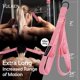 thumbnail image 2 of Cuerda para tríceps Vulken 61 cm y 43 cm, equipo de gimnasio rosa, 2 of 7