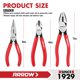 thumbnail image 3 of Juego de alicates Arrow Fastener, 3 piezas, acero al carbono, 6 y 7 pulgadas, 3 of 9