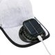 thumbnail image 5 of Gorra con Ventilador Recargable Solar JinluCare, Unisex para Pesca, Camping y Senderismo, Batería 300mAh 5V/2A, 3-4 Horas de Uso, Blanca, 5 of 9