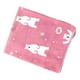 thumbnail image 2 of Mantas para Sofás Sillas Ropa de Cama Accesorios para Dormitorio Apartamento Viaje Rosa, 2 of 3