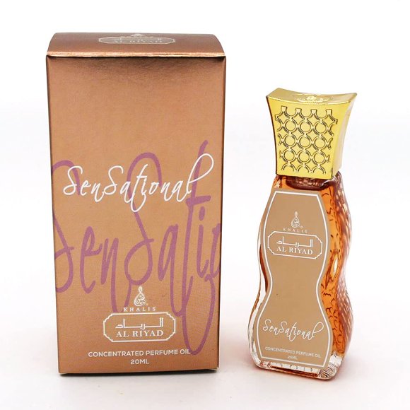 Perfume Maison d'Orient SENSATIONAL Roll-On Attar de 20 ml para mujer