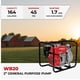 thumbnail image 3 of Bomba de agua Honda WB20 de 2 pulgadas a gasolina, 164 GPM, 3 of 7