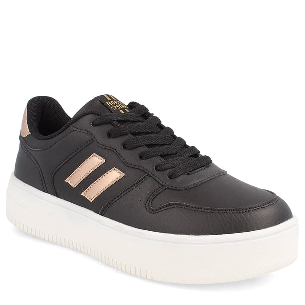 Zapatilla Mujer Dave Negro