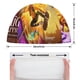 thumbnail image 2 of El aprendiz del tigre Gorro de Natación de Licra, Gorro de Baño de Tela Cómoda, Gorro Elástico Antideslizante para Hombres, Mujeres y Niños, 2 of 6