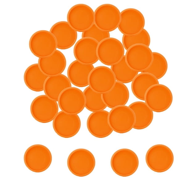 Cuaderno De 24 Mm Carpeta De Hojas Sueltas Anillos De Disco De Unión Clips De Bloc De Notas Naranja