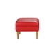 thumbnail image 3 of Poufs Provenza Pu 04 Rojo, 3 of 3