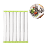 Genérico - Escurridor Plegable Ajustable Multiuso 47X35Cm