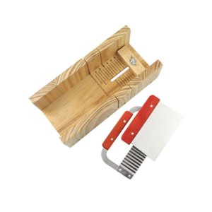 Bothyi - Cortero De Madera De Jabón Multifunción Herramienta De Corte De Jabón De Madera Para Hacer Artes