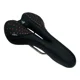 thumbnail image 2 of Asiento Sillin Mountain Bike Bici Gel Antiporstatico Lietu Negro/Rojo, 2 of 3