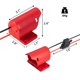 thumbnail image 3 of Adaptador Power Wheel Crivnhar Milwaukee 12 V Batería 32 cm Cable, 3 of 5
