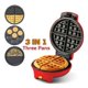 thumbnail image 5 of Maquina 3 en 1 Wafflera Cupcakes Tortillas Haeger Hg-257, 5 of 5
