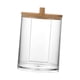 thumbnail image 1 of Soporte de filtro de café Soporte de almohadilla redonda de madera Dispensador de almacenamiento Rack recipiente de filtro de café para una cafetería, 1 of 5