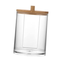 Magideal - Soporte De Filtro De Café Soporte De Almohadilla Redonda De Madera Dispensador De Almacenamiento Rack Recipiente De Filtro De Café Para Una Cafetería