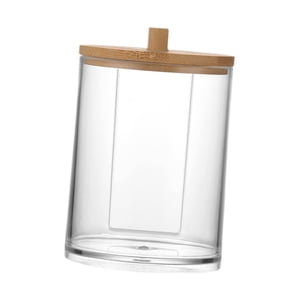 Magideal - Soporte De Filtro De Café Soporte De Almohadilla Redonda De Madera Dispensador De Almacenamiento Rack Recipiente De Filtro De Café Para Una Cafetería