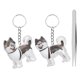 thumbnail image 1 of Uxcell Colector de Pelo de Perro con Pinzas, Caja de Almacenamiento de Pelo de Mascota, Adorno de Recuerdo, Estilo 11, 1 of 7