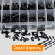 thumbnail image 5 of Kit de tornillos AvrestYPT M2-M5 1715 piezas Acero al carbono, 5 of 7