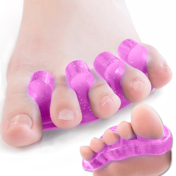 Separador de Dedos DR JK - 2 Pares - Gel Corrector de Juanetes
