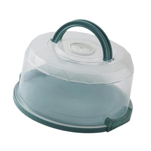 Magideal - Portabardero De Pastel De Pastel De Tarta Container A Prueba De Polvo De Muffins Portátiles Portátiles Portador De Pastel Con Tapa Para Fiestas Frutas