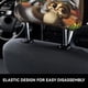 thumbnail image 4 of Funda para Reposacabezas de Auto Desmarcar Viva El Rey Julien 2 Piezas, 4 of 6