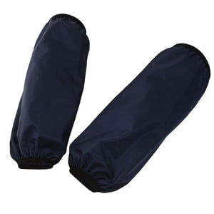 Bothyi - 2 Piezas De Mangas Impermeables Antisuciedad Protectora Para Limpiar Cocina Azul Marino