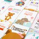 thumbnail image 4 of Tarjetas de cumpleaños Feela 320 unidades, 40 diseños, 4"x6", 4 of 7