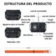 thumbnail image 4 of GPS 4G Rastreador Para Mascotas MICODUS MP50G 4G 4000 mAh, 4 of 6