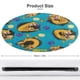 thumbnail image 2 of Alfombra Redonda Catdog Felpa Coral 60cm, 2 of 6