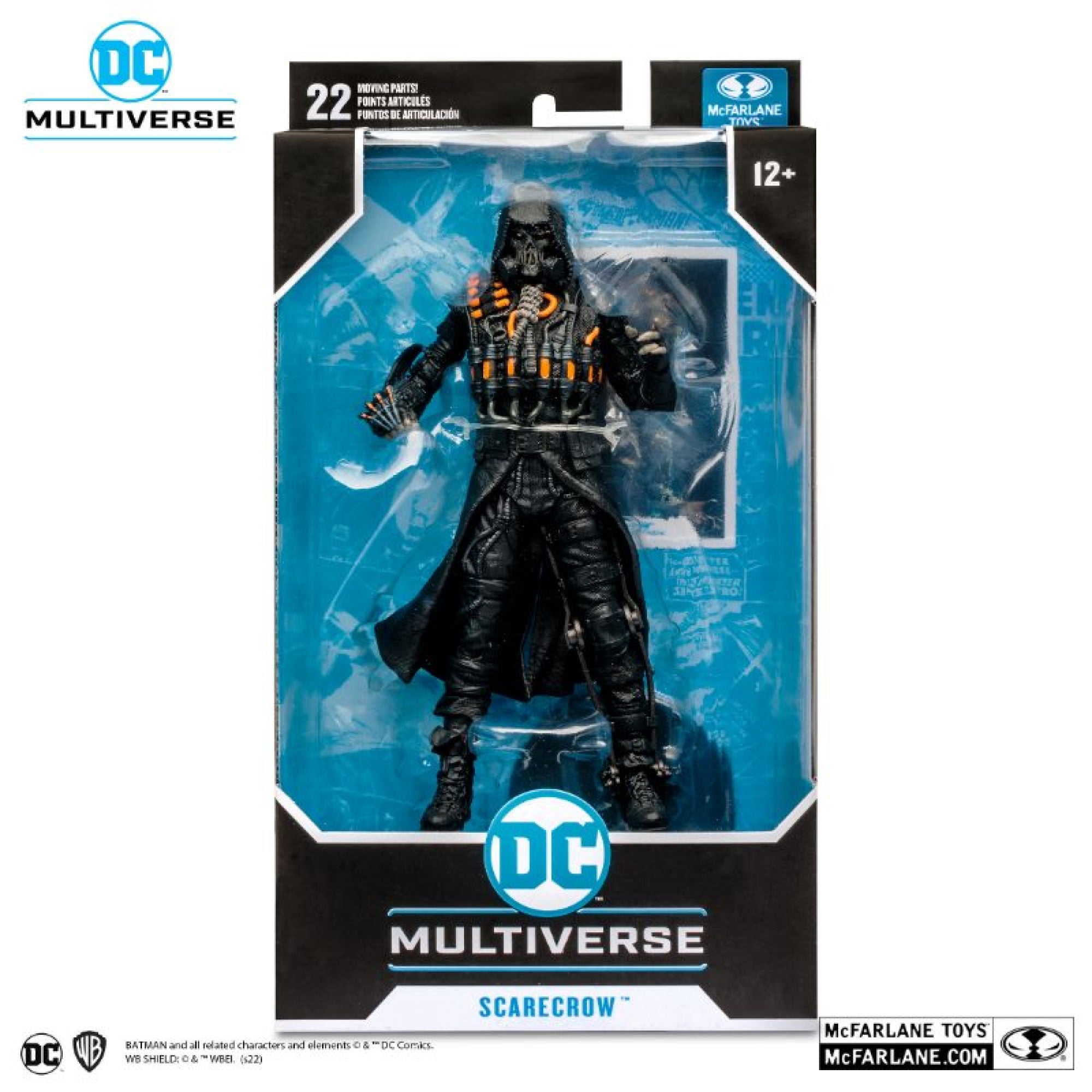 Figura de Acción Dc Mcfarlane Scarecrow Figura 7".