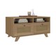 thumbnail image 2 of Mesa De Centro Trama Rectangular Roble, 2 of 7