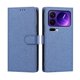 thumbnail image 2 of Funda Cartera de PU para Xiaomi 17 Pro con Tarjetas, Azul, 2 of 6