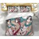 thumbnail image 2 of Att-ack on Gi-ant Eren L-evi Ani-me Soft 3D Pri-nted Du-vet Cover -Bedd-ing Set with Co-mforte-r Cover-, 2 of 5