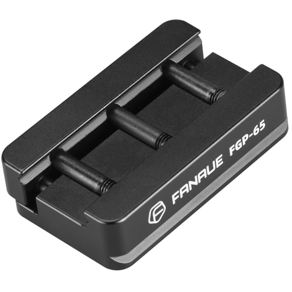 Adaptador Dovetail para trípode FANAUE FGP-65 Picatinny Arca
