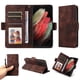 thumbnail image 5 of Carcasa FOXDOCK Samsung Galaxy S21 Ultra de cuero PU, diseño acolchado clásico, protección contra caídas y rayones, 5 of 5