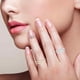 thumbnail image 4 of Anillo inteligente de plata de ley S925 con doble tendencia, anillo ajustable con transferencia multicapa para mujer., 4 of 5