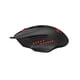 thumbnail image 4 of Mouse Gamer Usb 7b 3200dpi Negro Gainer, 4 of 5